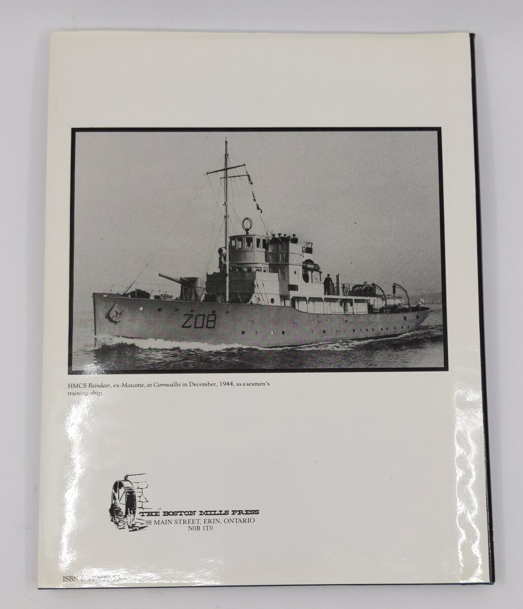 The armed yachts of Canada Hardcover Hardcover Book By Fraser McKee EX