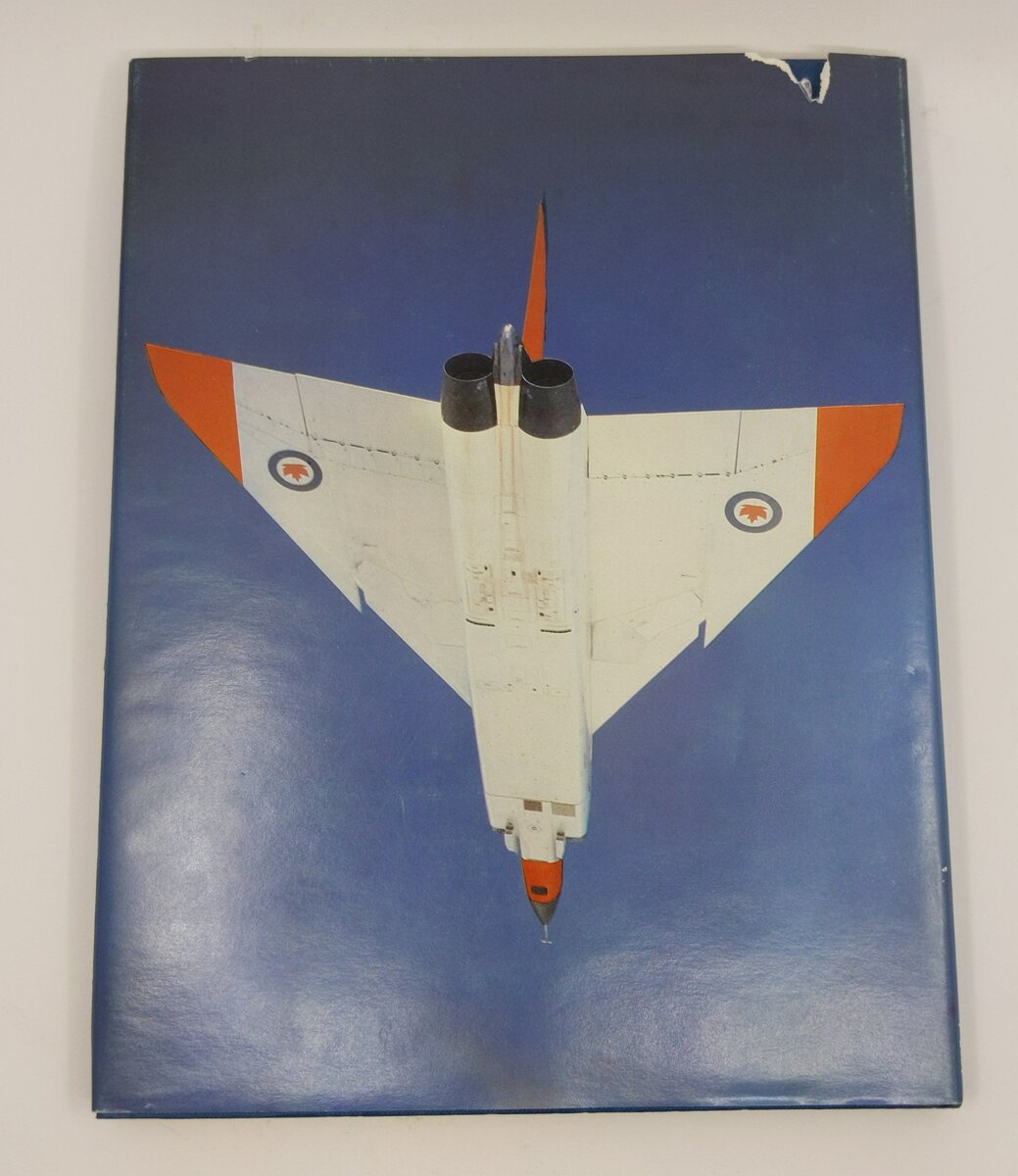 Avro Arrow Hardcover Book By The Arrowheads VG