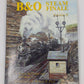 B & O Steam Finale, Volume 2 Hardcover Book By Deane Mellander, Bob Kaplan EX