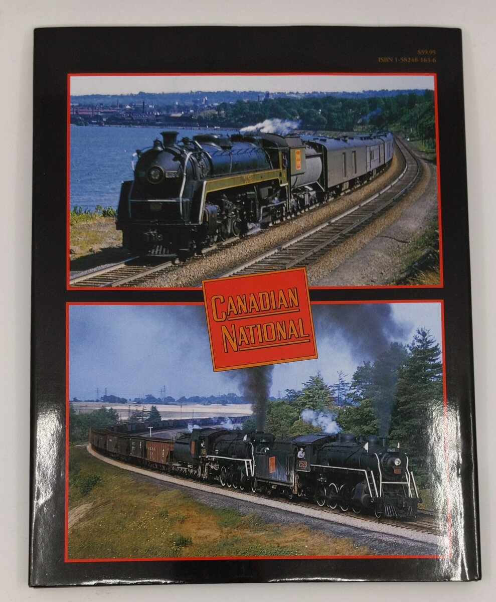 Canadian National Steam in Color, Vol. 2 Hardcover Book By Kevin J. Holland LN