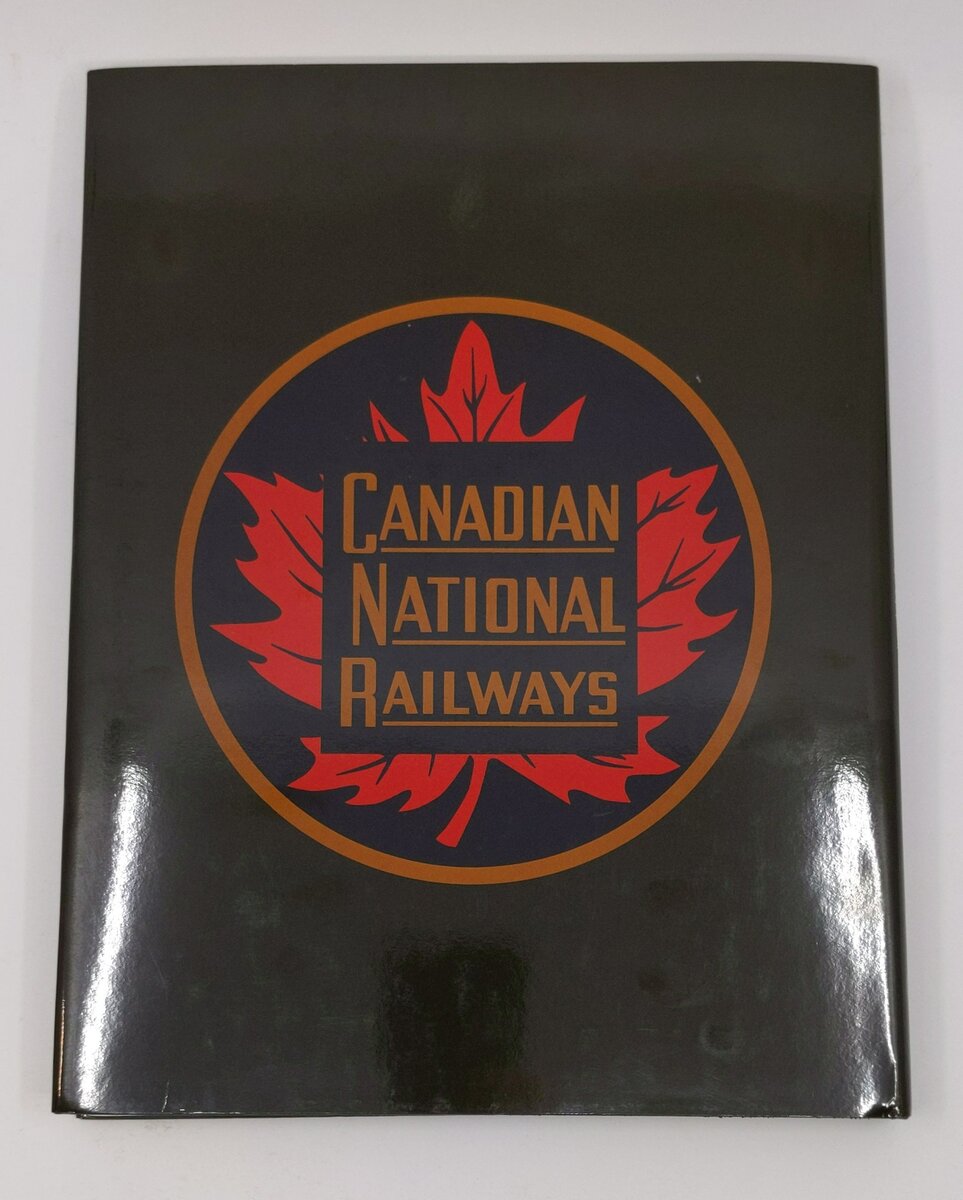 A Companion to Canadian National Railways Hardcover Book By Gay Lepkey LN