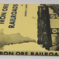 The Lake Superior Iron Ore Railroads Hardcover Book By Patrick C. Dorin LN