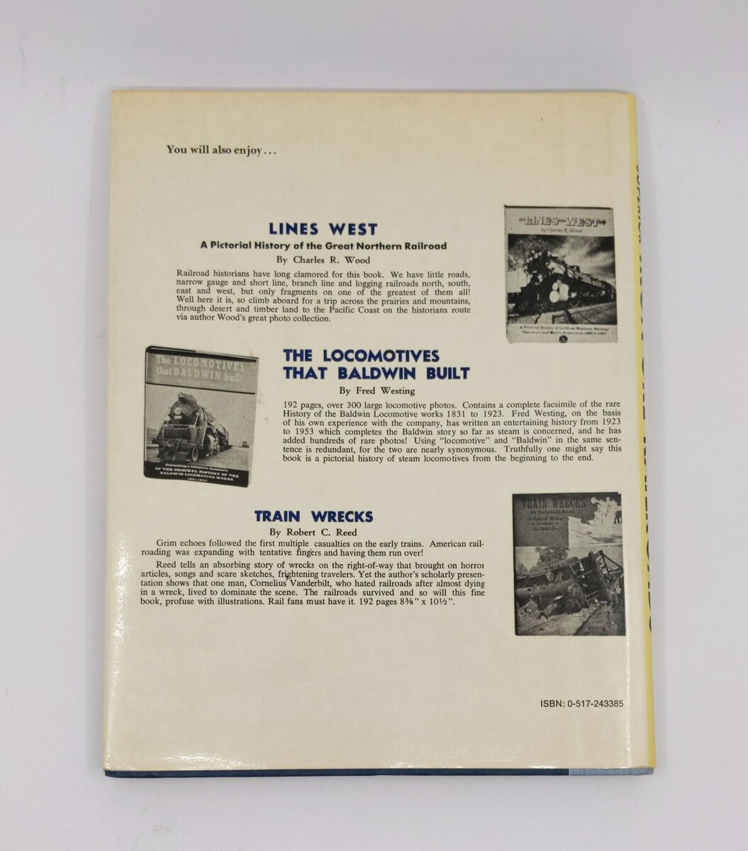 The Lake Superior Iron Ore Railroads Hardcover Book By Patrick C. Dorin LN