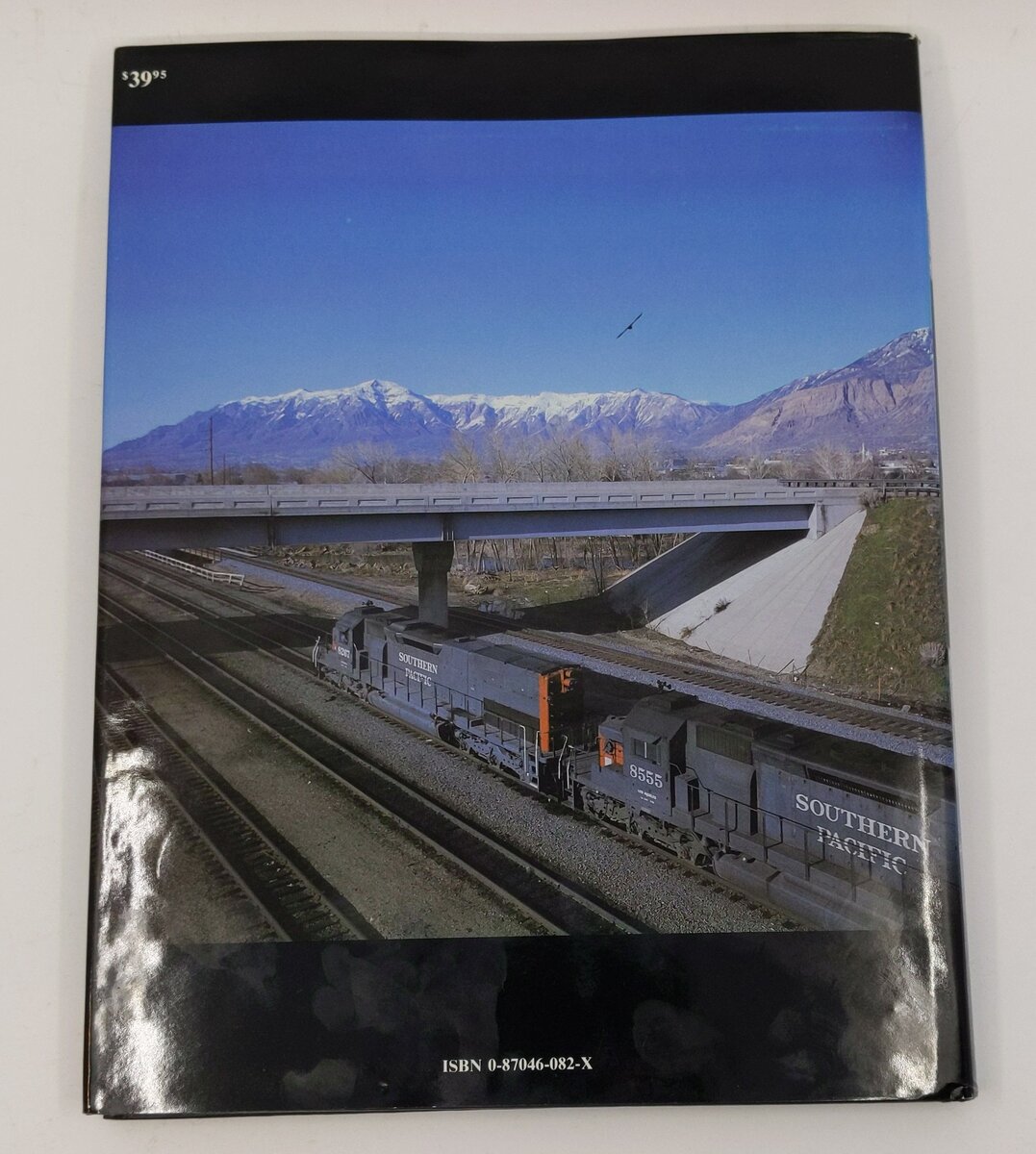 Southern Pacific Country Hardcover Book By Donald Sims LN