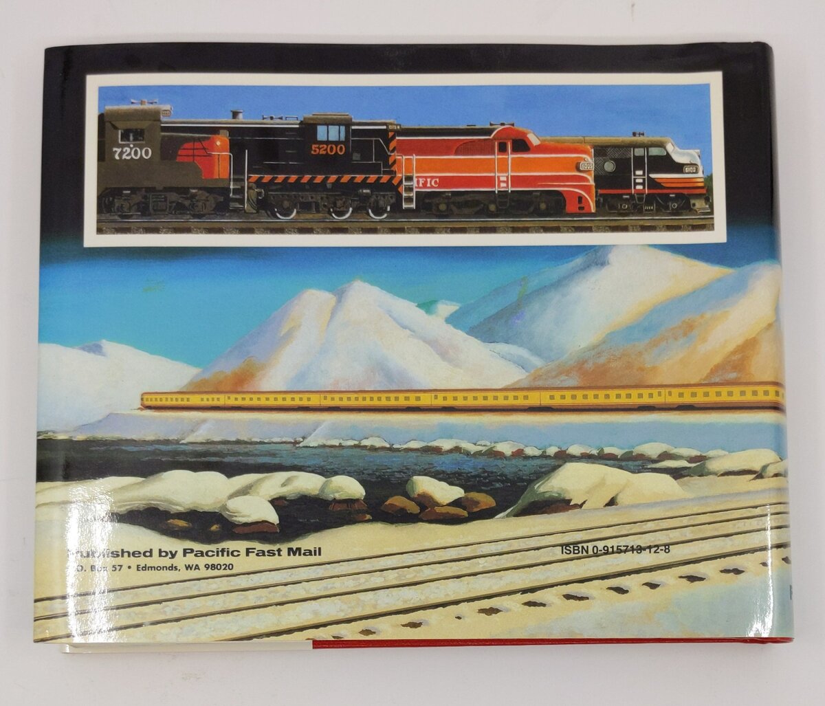 Southern Pacific Dieselization Hardcover Book By John Bonds Garmany LN