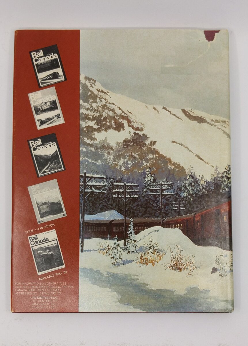 Steam in Canada Canadian Pacific Steam Locomotives Paperback Book Donald C Lewis VG