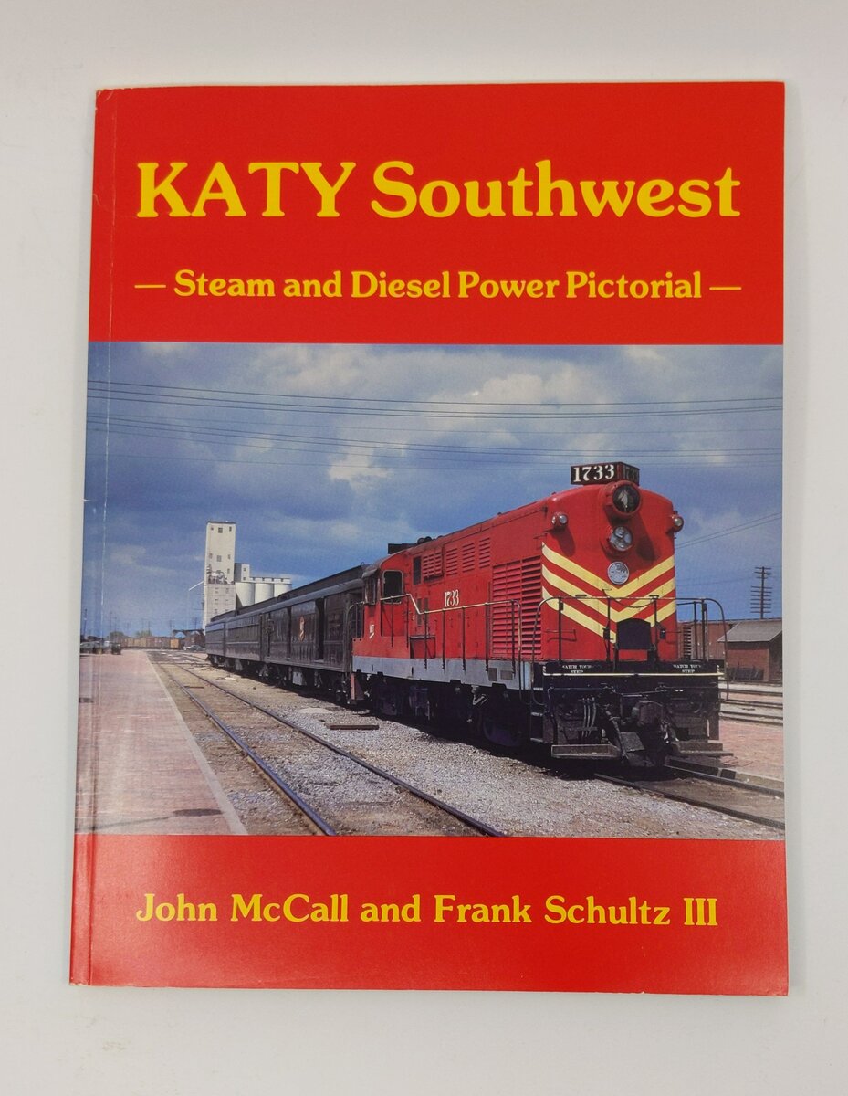 Katy Southwest Paperback Book By John McAll EX