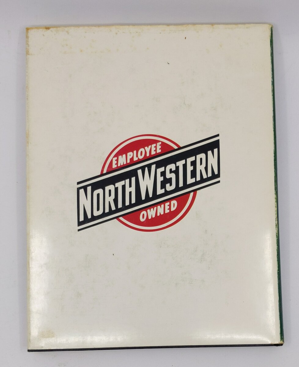 Prairie Rails - Chicago & North Western Railway Hardcover Book Robert P. Olmsted VG