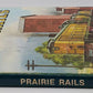 Prairie Rails - Chicago & North Western Railway Hardcover Book Robert P. Olmsted VG