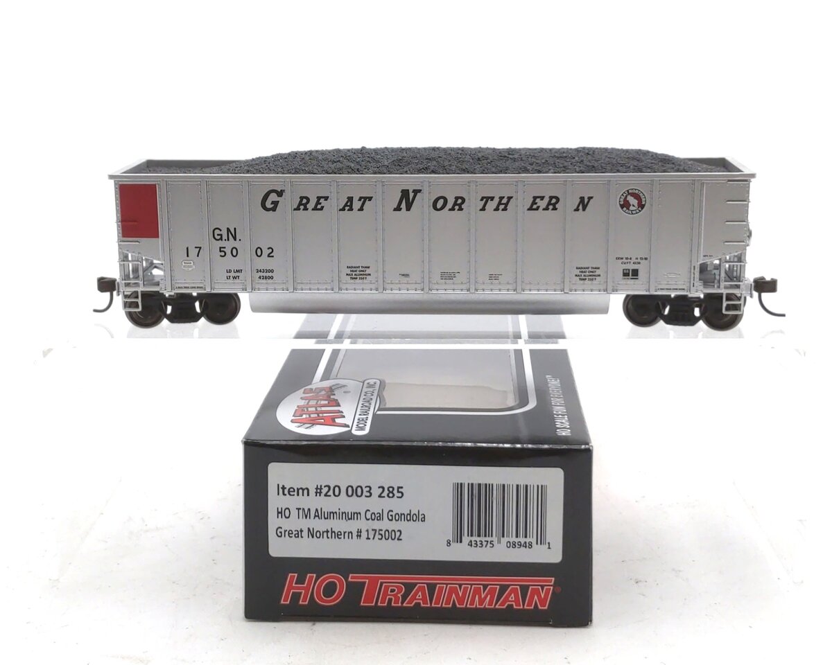 Atlas 20003285 HO Great Northern Aluminum Coal Gondola #175002