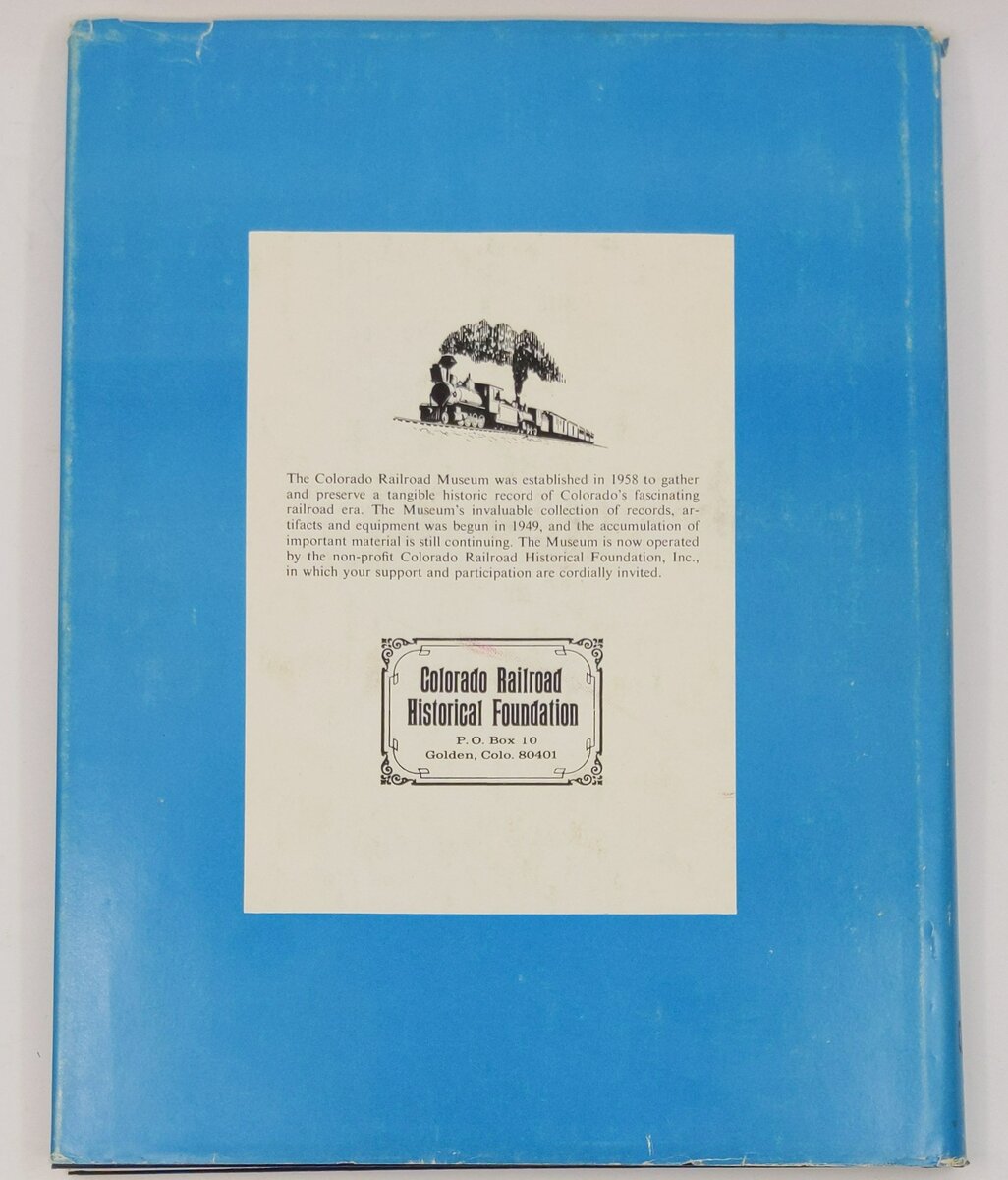 Florence and Cripple Creek RR Colorado Rail Annual No. 13 Hardcover Book VG