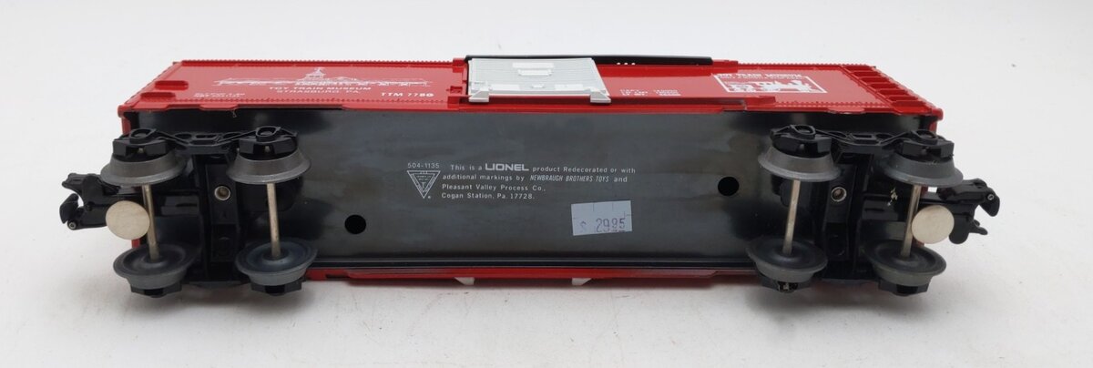Lionel 6-7780 O Gauge TCA Museum Boxcar