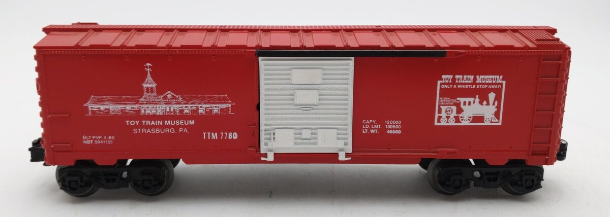Lionel 6-7780 O Gauge TCA Museum Boxcar