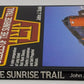 Diesels of the Sunrise Trail Hardcover Book By John J Scala EX