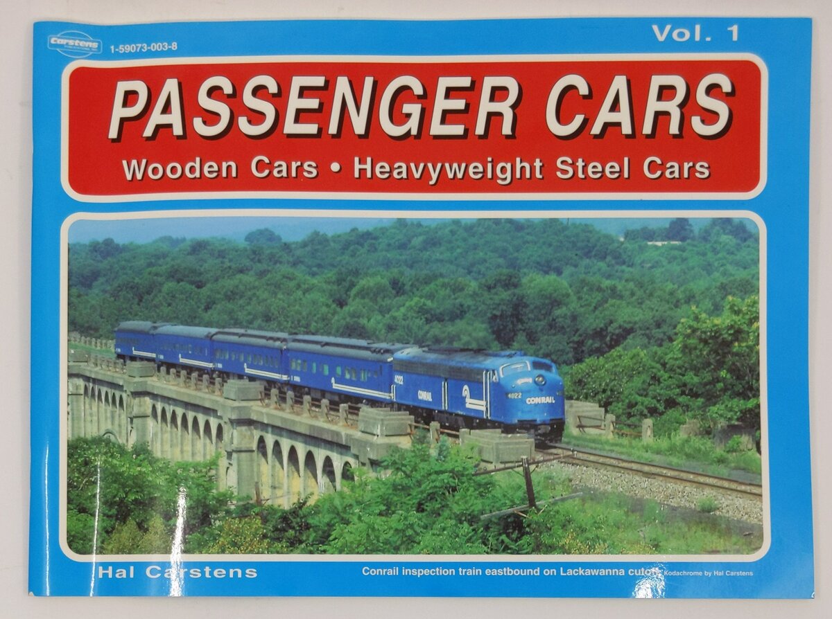 Passenger Cars Paperback Book By Hal Carstens EX
