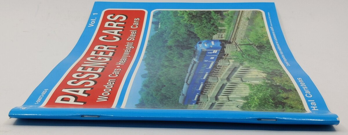 Passenger Cars Paperback Book By Hal Carstens EX