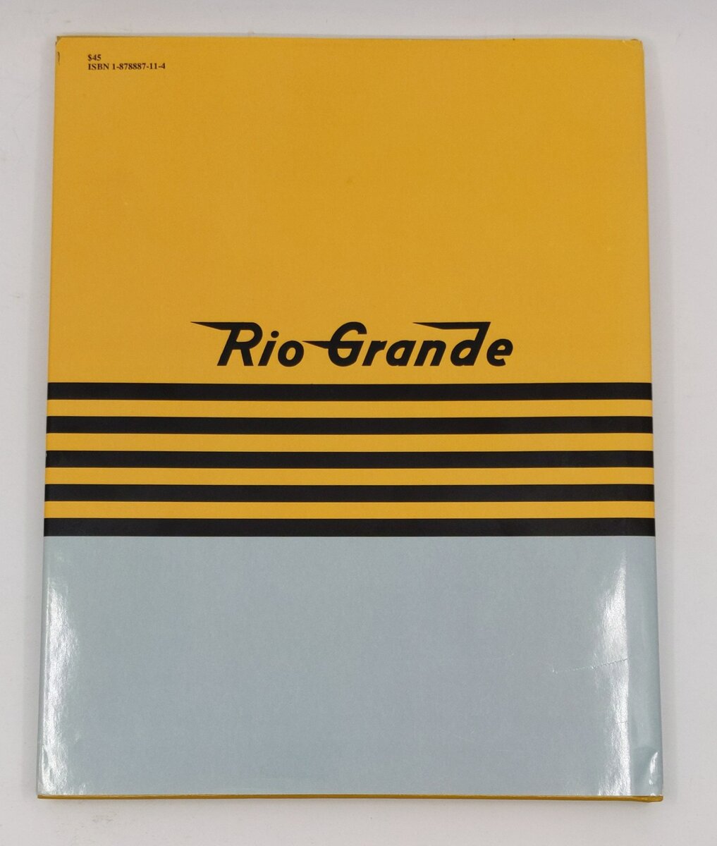 Rio Grande in Color, Vol. 1: Colorado Hardcover Book By Ross B. Grenard EX