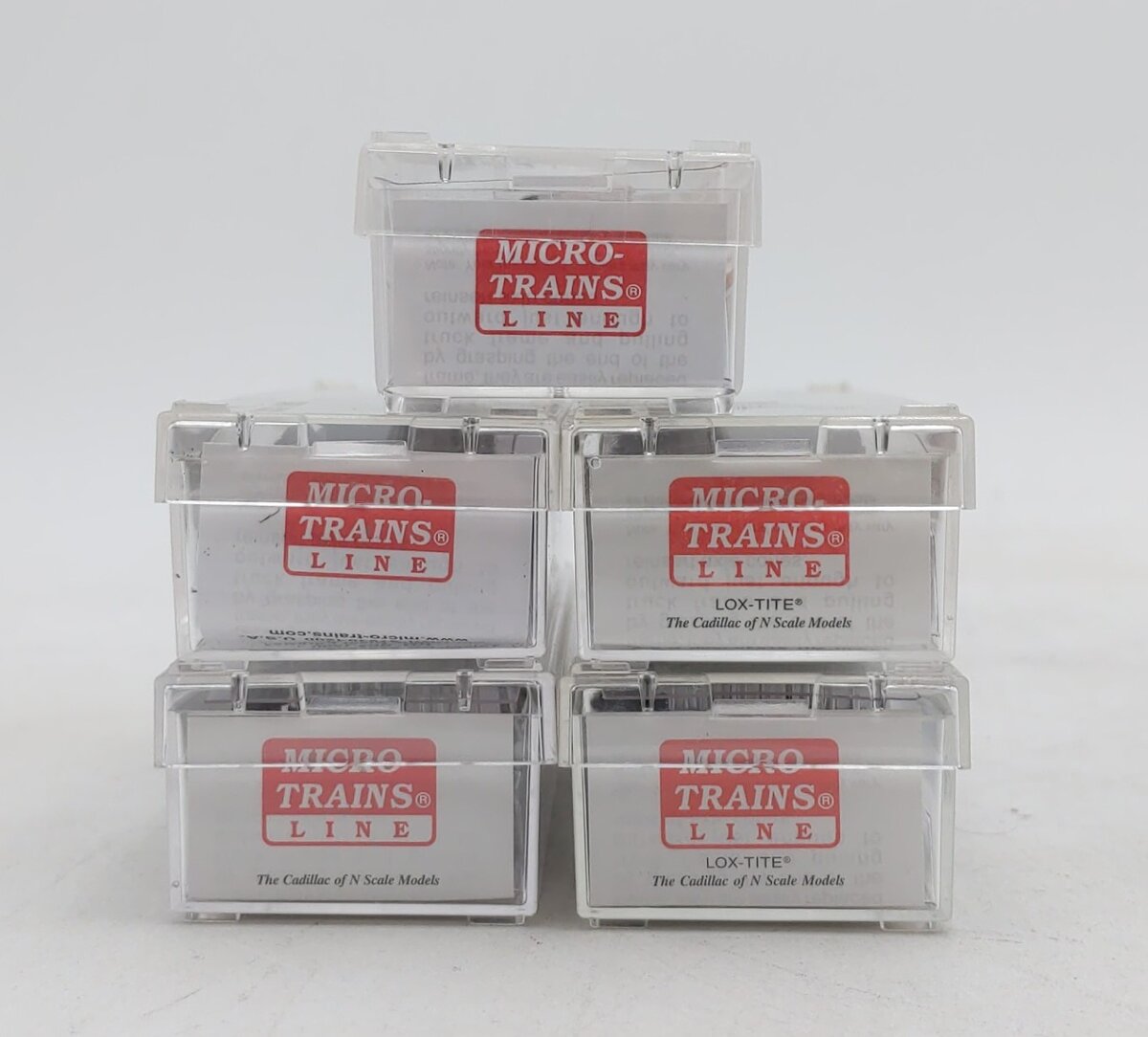 Micro-Trains Assorted N Scale Freight Cars [5] EX/Box