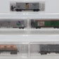 Micro-Trains Assorted N Scale Freight Cars [5] EX/Box