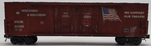 MTH 20-93302 O Wisconsin & Southern Boxcar #503052-Custom EX – Trainz