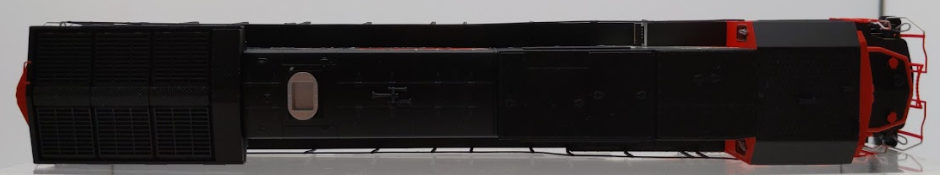 Atlas 10001246 HO Scale Canadian National Dash 8-40C Diesel #2113 w Sound