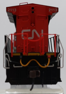 Atlas 10001246 HO Scale Canadian National Dash 8-40C Diesel #2113 w Sound