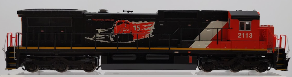 Atlas 10001246 HO Scale Canadian National Dash 8-40C Diesel #2113 w Sound