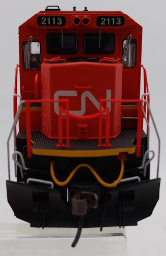 Atlas 10001246 HO Scale Canadian National Dash 8-40C Diesel #2113 w Sound