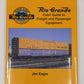 Rio Grande Color Guide to Freight and Passenger Equipment Hardcover Book LN