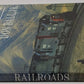 Railroads Hardcover Book By Don Ball LN