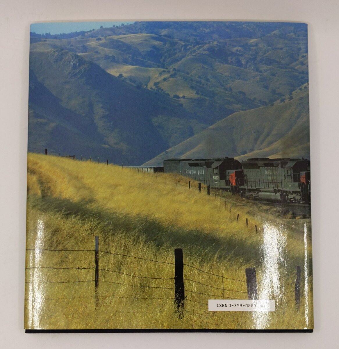 Railroads Hardcover Book By Don Ball LN