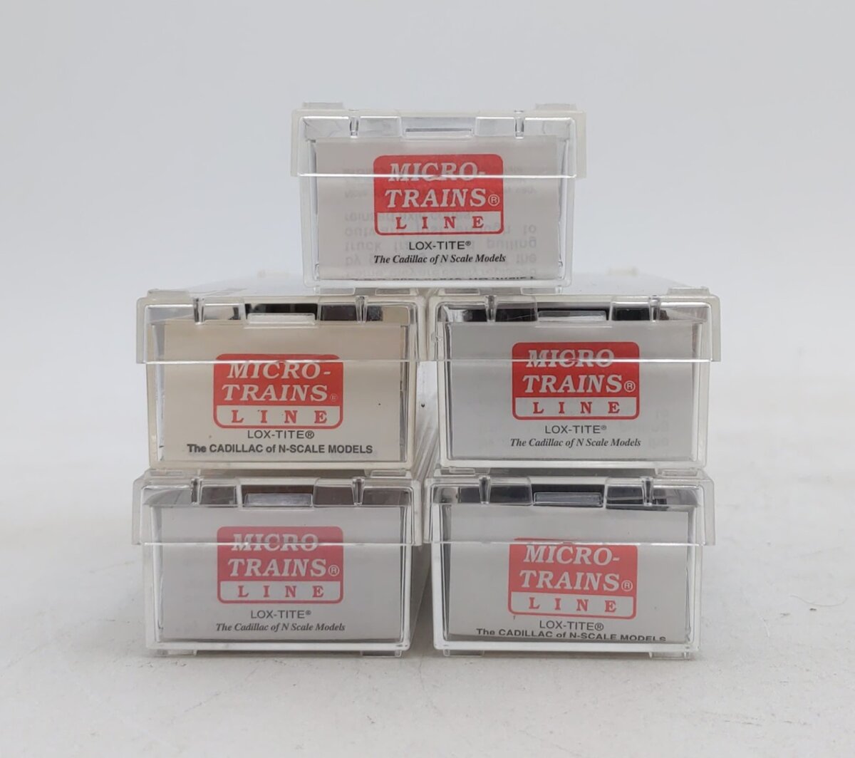 Micro-Trains Assorted N Scale Freight Cars [5] EX/Box