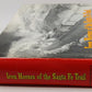 Iron Horses of the Santa Fe Trail Hardcover Book By E. D. Worley EX