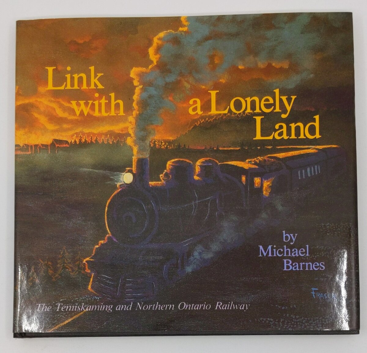 Link With a Lonely Land Hardcover Book By Michael Barnes LN