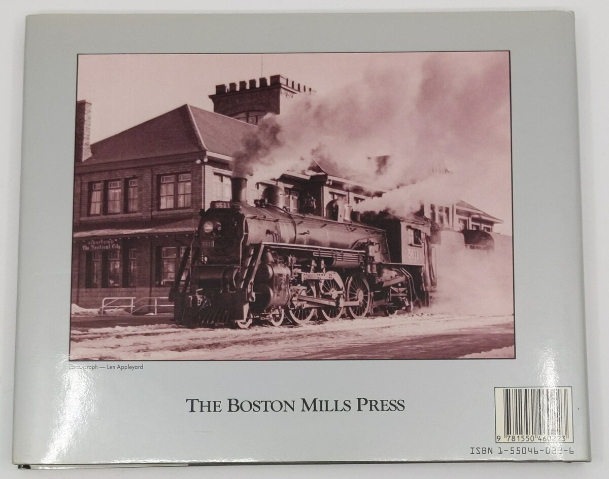 Railway Stratford Hardcover Book By Dean Robinson LN