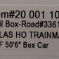 Atlas 20001103 HO Scale Rail Box ACF 50' 6" Box Car #33616 with Large Logo