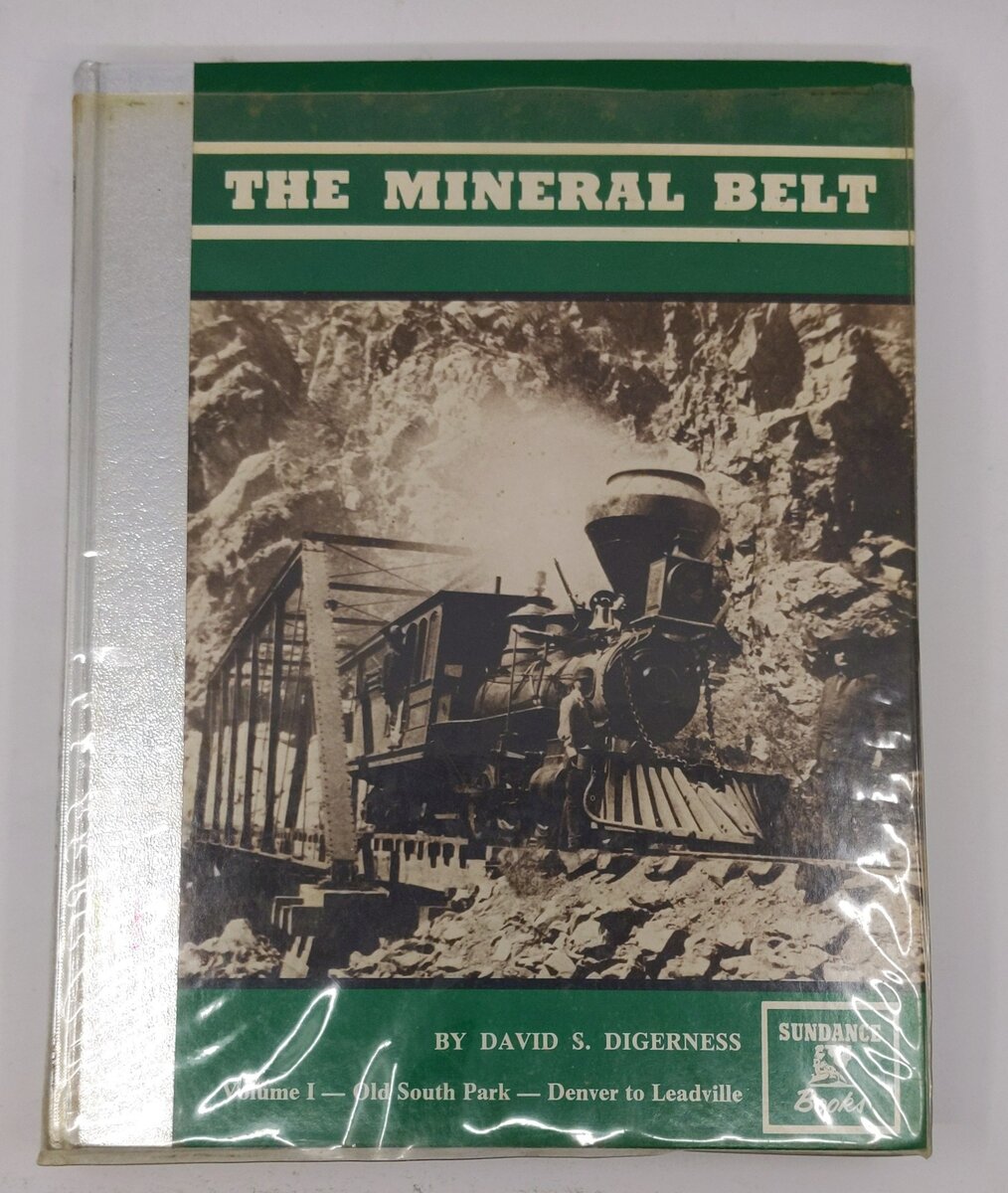 The Mineral Belt, Vol. 1 Hardcover Book By David S. Digerness EX