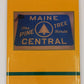 Maine Central in Color Hardcover Book By Jeremy F. Plant, George F. Melvin LN