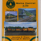 Maine Central in Color Hardcover Book By Jeremy F. Plant, George F. Melvin LN