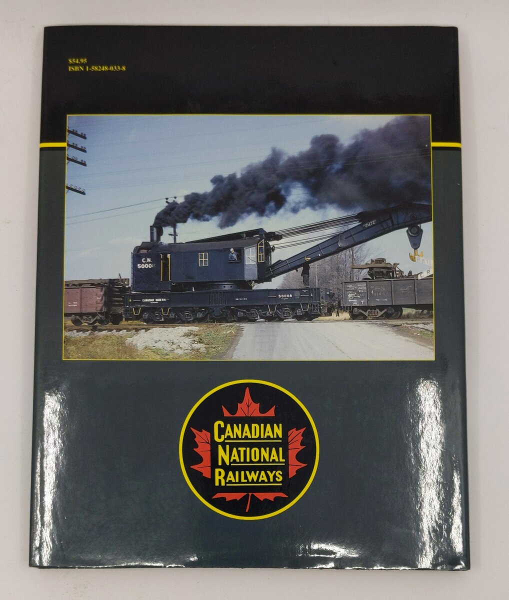 Canadian National Color Guide to Freight and Passenger Equipment Vol 1 Hardcover LN