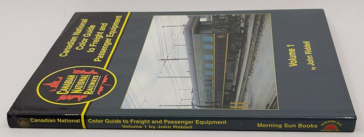 Canadian National Color Guide to Freight and Passenger Equipment Vol 1 Hardcover LN