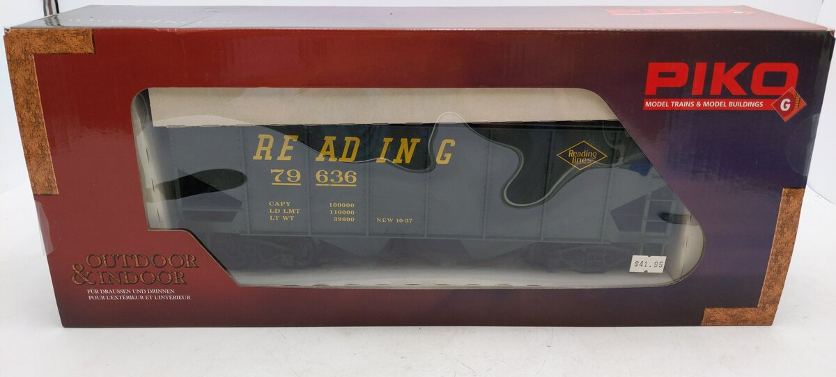 Piko 38858 G Reading Covered Hopper #79636