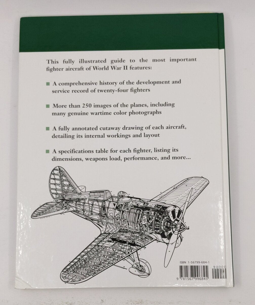 Fighters of World War II Hardcover Book By David Donald VG