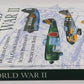 Fighters of World War II Hardcover Book By David Donald VG