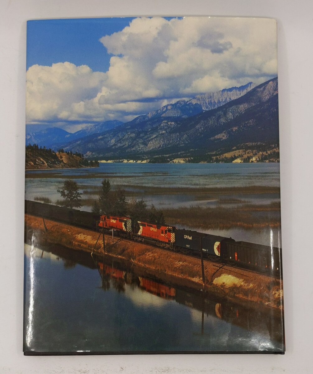 Canadian Pacific Hardcover Book By Jim Lotz EX