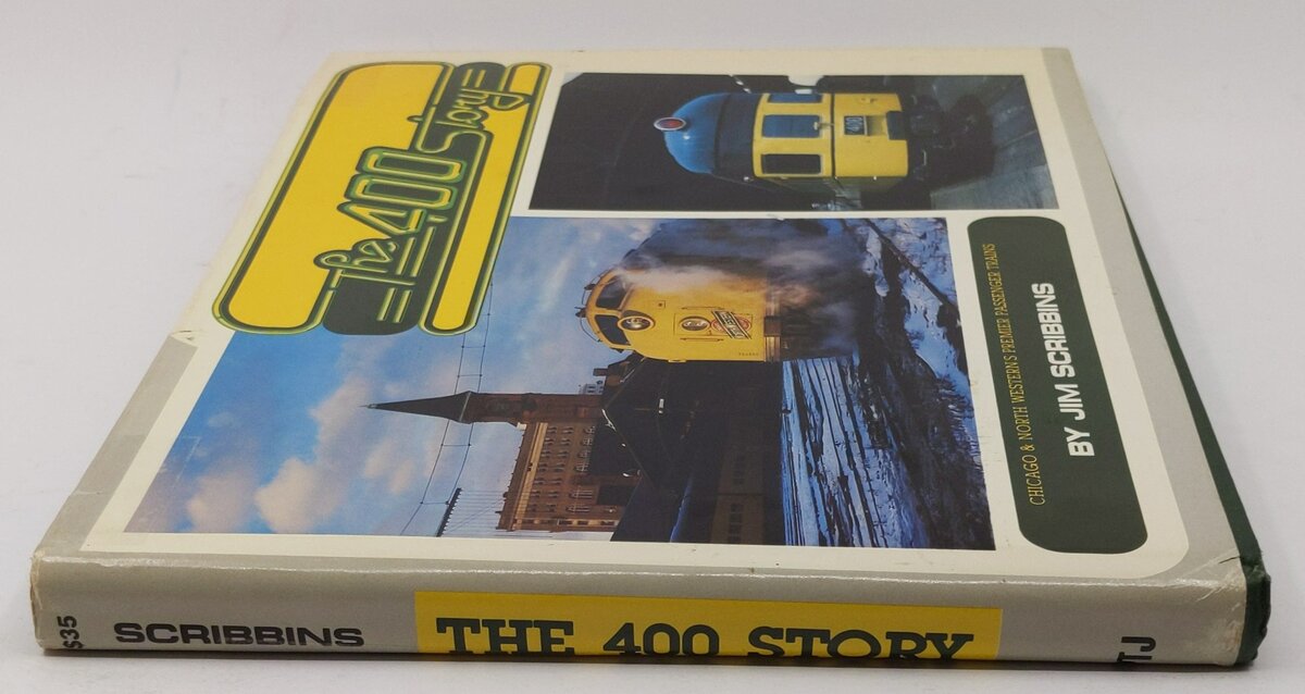 The 400 Story Hardcover Book By Jim Scribbins VG