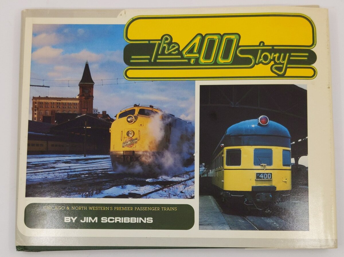 The 400 Story Hardcover Book By Jim Scribbins VG