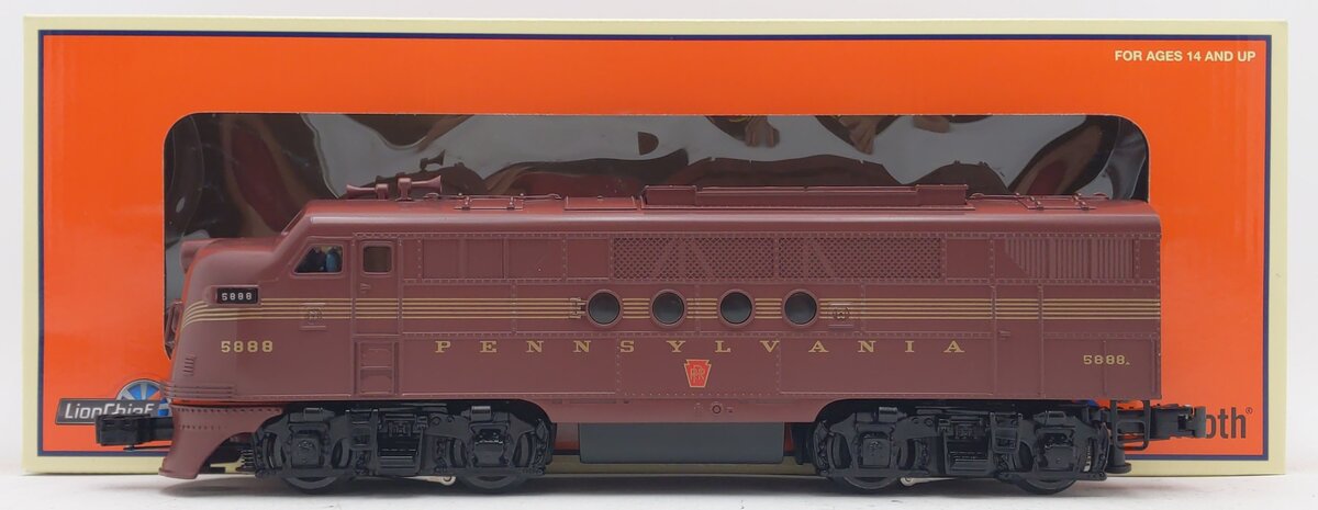Lionel 2334110 O Pennsylvania LionChief FT Diesel Locomotive #5888