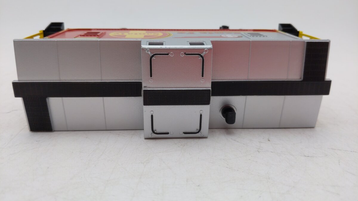 Menards 279-3684 O Gauge Santa Fe Caboose w/ Lights LN/Box