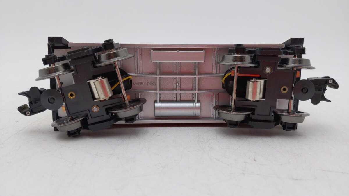 Menards 279-3684 O Gauge Santa Fe Caboose w/ Lights LN/Box